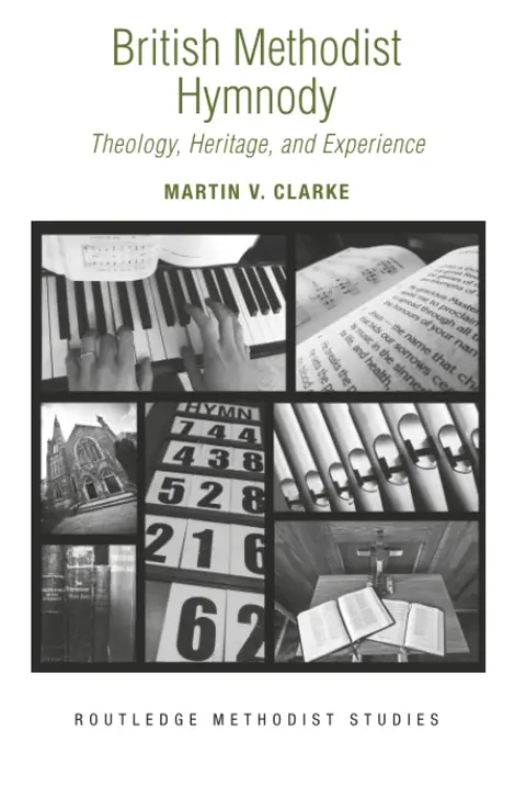 Cover of British Methodist Hymnody