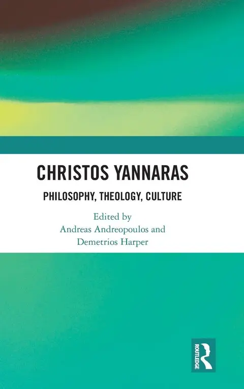 Cover of Christos Yannaras
