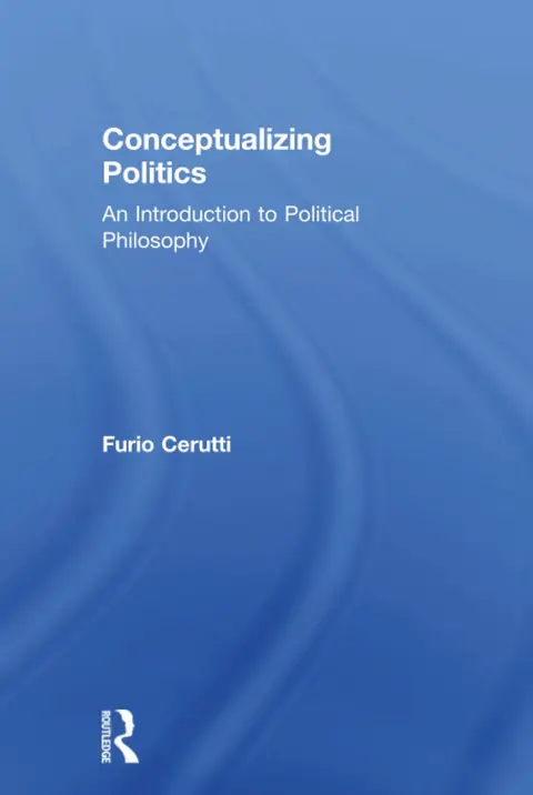Cover of Conceptualizing Politics