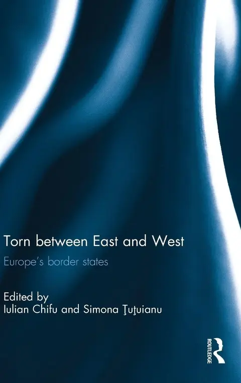 Cover of Torn between East and West