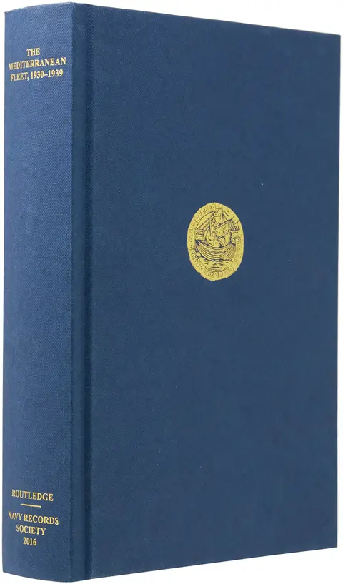 Cover of The Mediterranean Fleet 1930-1939