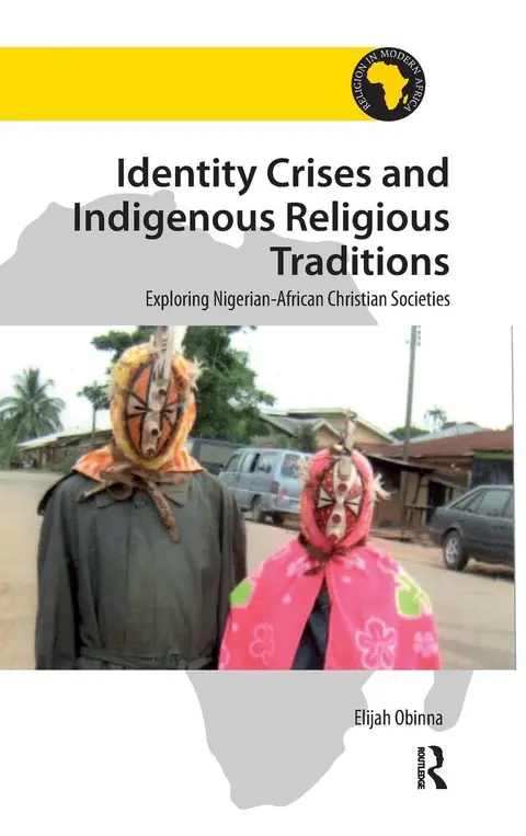 Cover of Identity Crises and Indigenous Religious Traditions