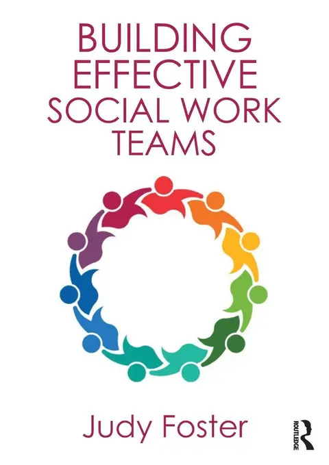 Cover of Building Effective Social Work Teams