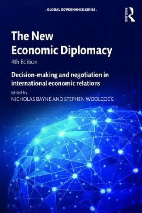 Cover of The New Economic Diplomacy