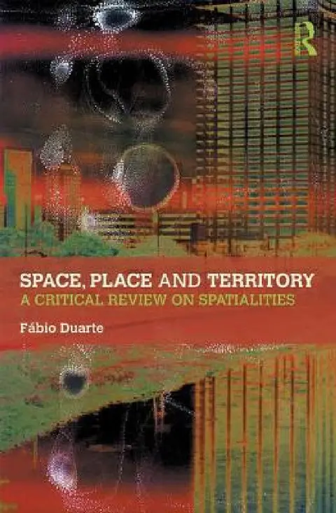 Cover of Space, Place and Territory