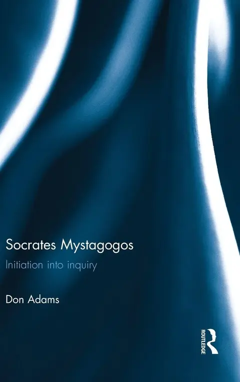 Cover of Socrates Mystagogos