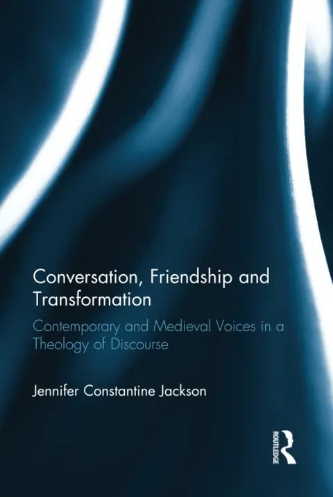 Cover of Conversation, Friendship and Transformation