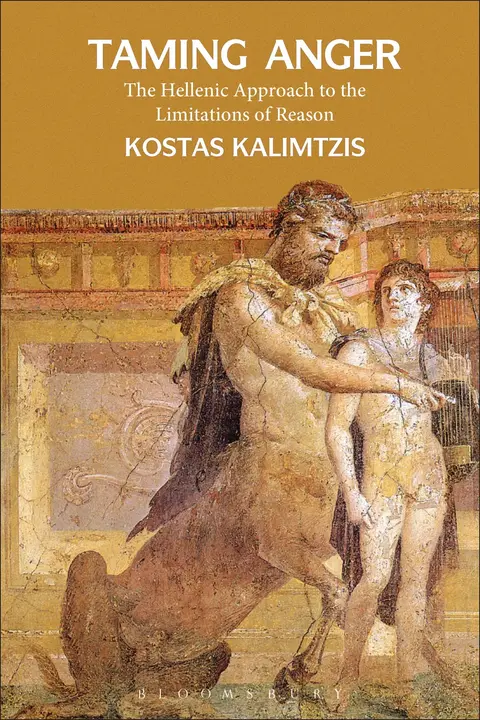 Cover of Taming Anger