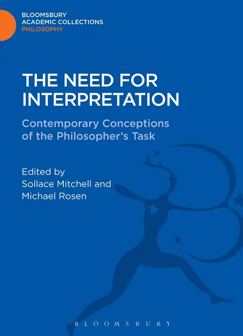 Cover of The Need for Interpretation