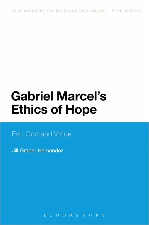 Cover of Gabriel Marcel's Ethics of Hope