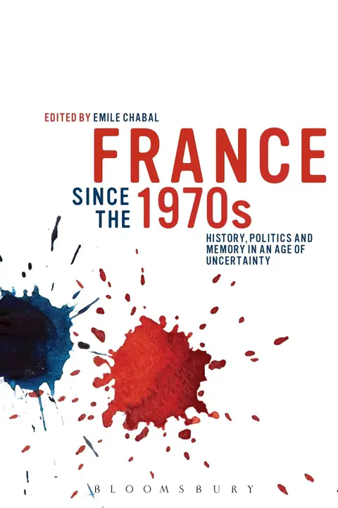 Cover of France since the 1970s