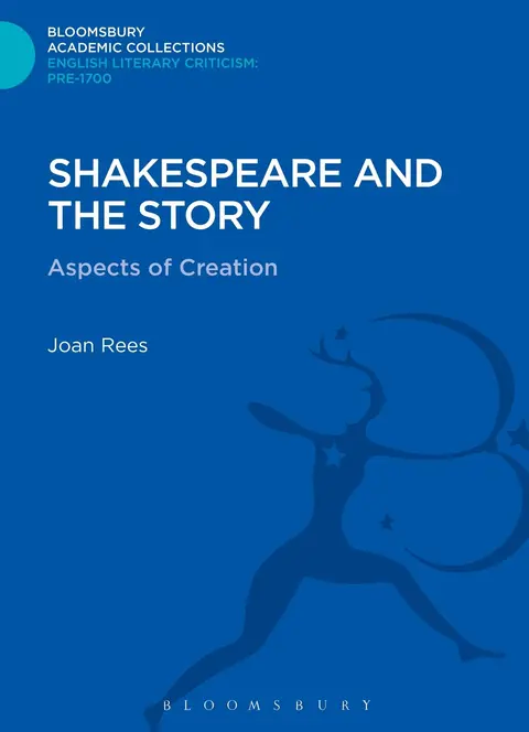 Cover of Shakespeare and the Story