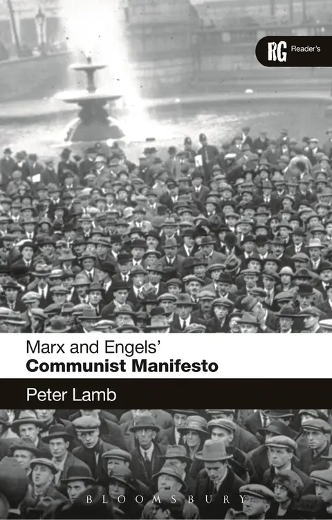 Cover of Marx and Engels' 'Communist Manifesto'