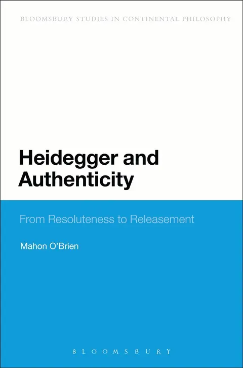 Cover of Heidegger and Authenticity