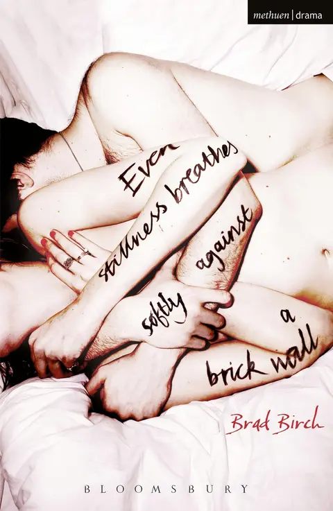 Cover of Even Stillness Breathes Softly Against a Brick Wall