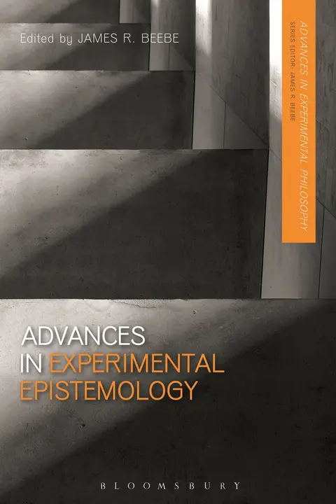 Cover of Advances in Experimental Epistemology