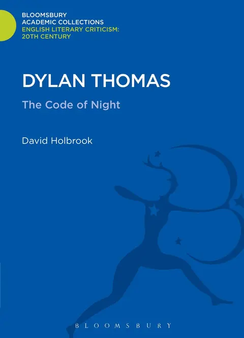 Cover of Dylan Thomas