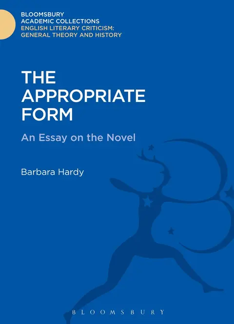 Cover of The Appropriate Form