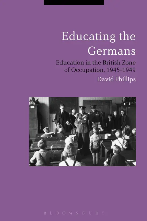 Cover of Educating the Germans