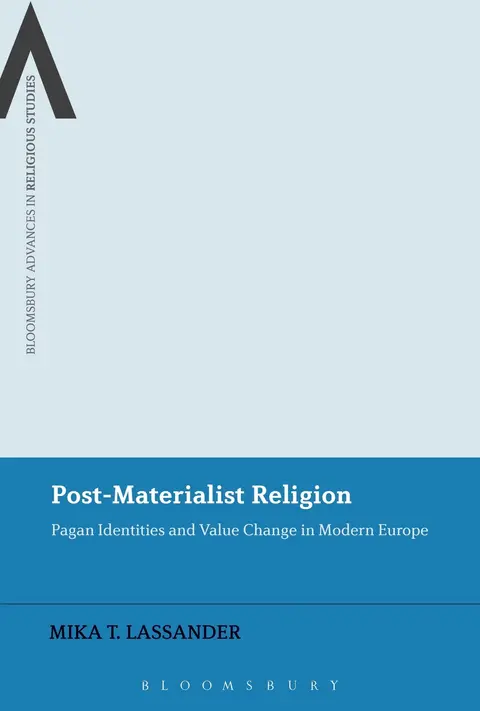 Cover of Post-Materialist Religion