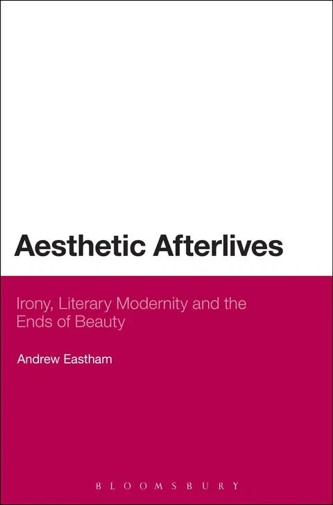 Cover of Aesthetic Afterlives