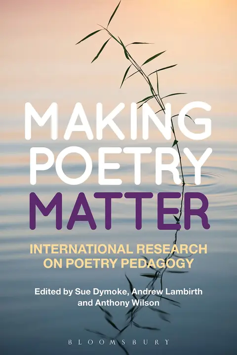 Cover of Making Poetry Matter