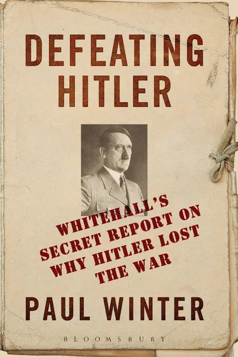 Cover of Defeating Hitler