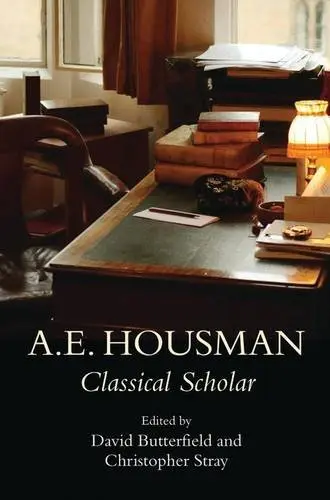 Cover of A.E. Housman