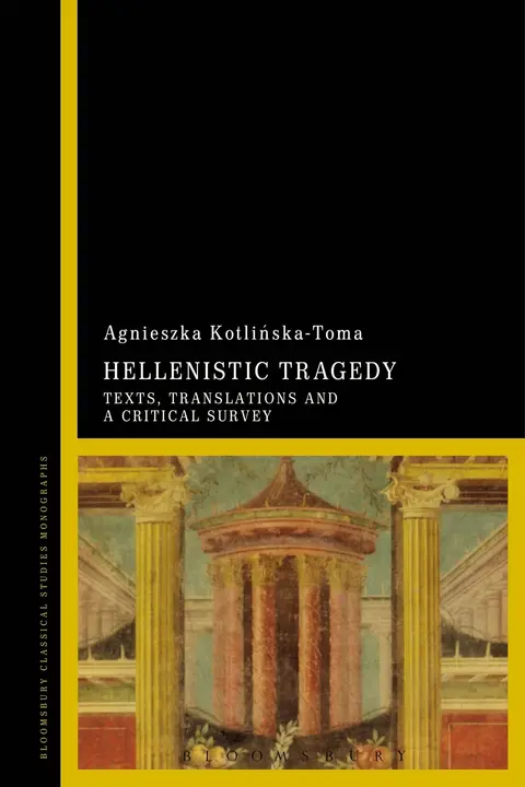 Cover of Hellenistic Tragedy