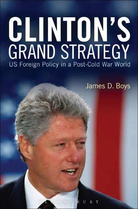 Cover of Clinton's Grand Strategy
