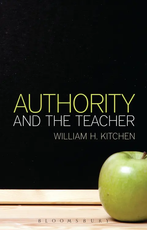 Cover of Authority and the Teacher