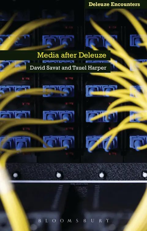Cover of Media After Deleuze