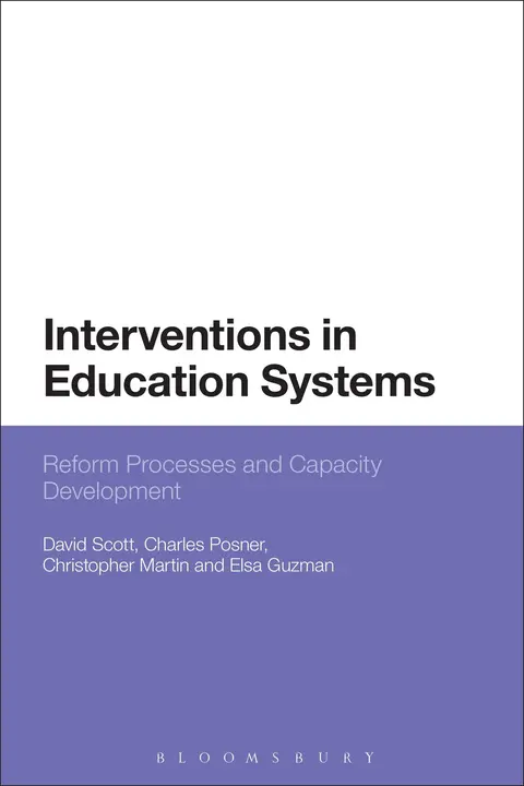 Cover of Interventions in Education Systems