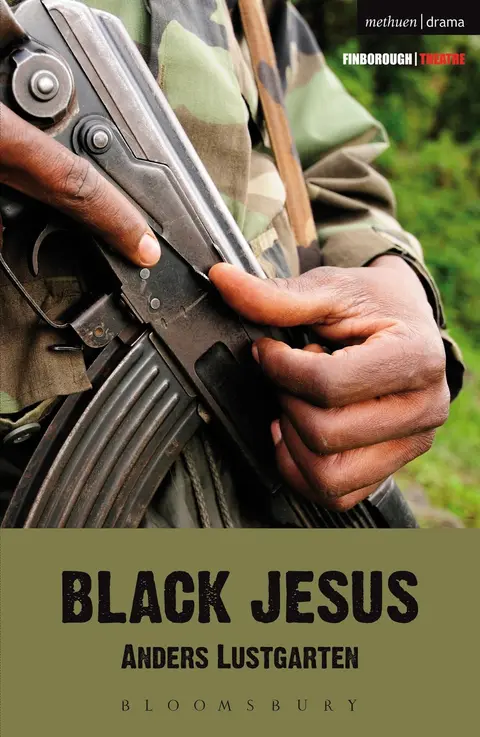 Cover of Black Jesus