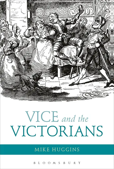 Cover of Vice and the Victorians