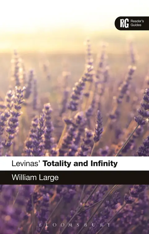 Cover of Levinas' 'Totality and Infinity'