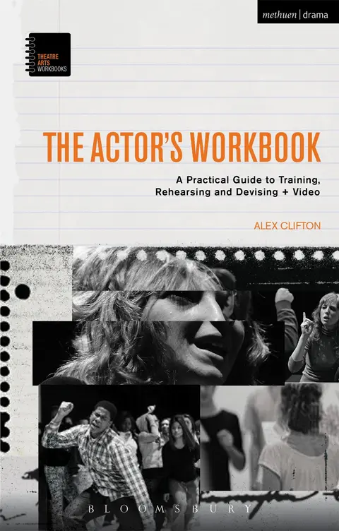 Cover of The Actor's Workbook