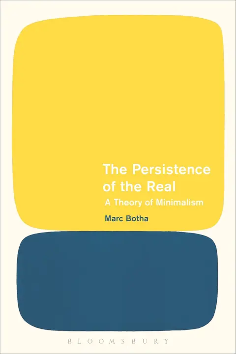 Cover of A Theory of Minimalism