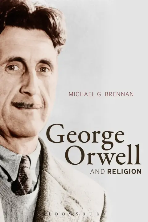 Cover of George Orwell and Religion