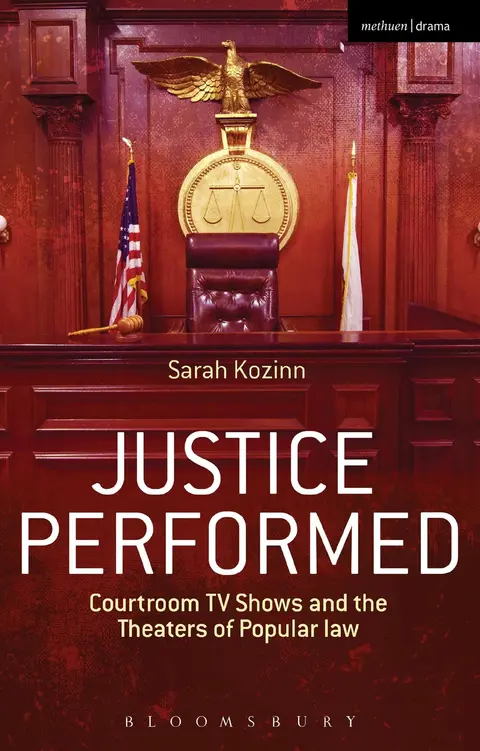 Cover of Justice Performed