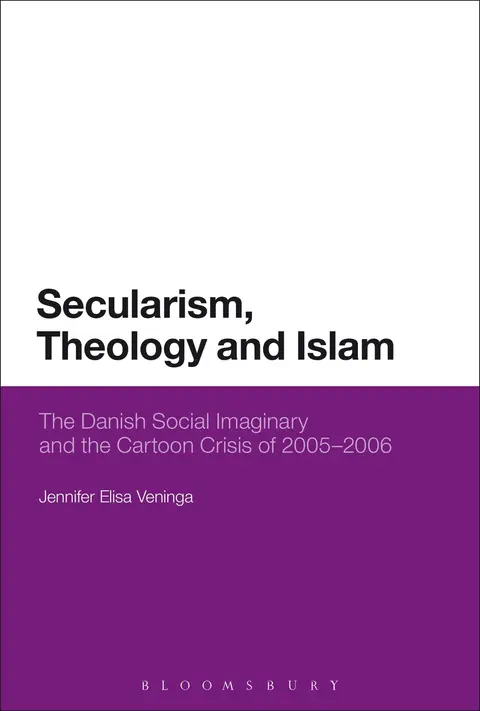 Cover of Secularism, Theology and Islam