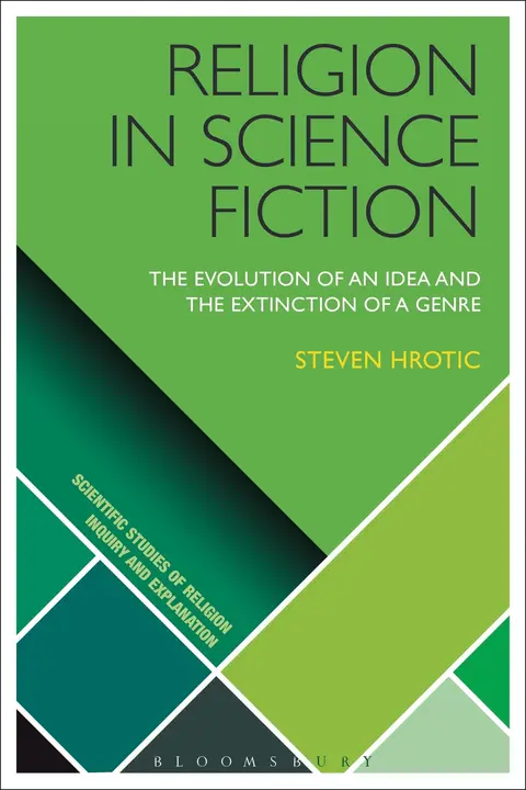 Cover of Religion in Science Fiction