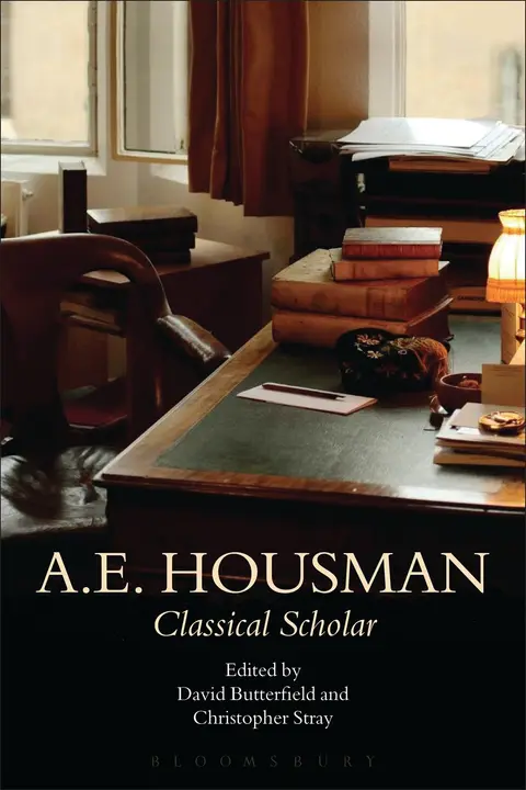 Cover of A.E. Housman