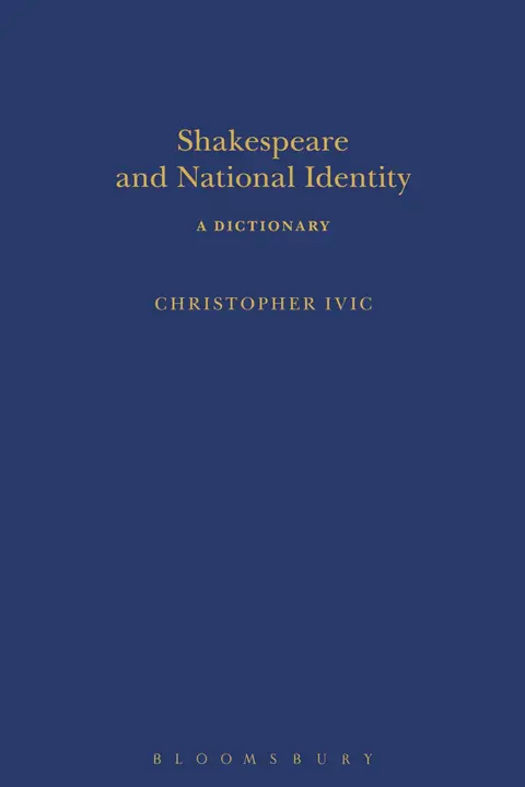 Cover of Shakespeare and National Identity