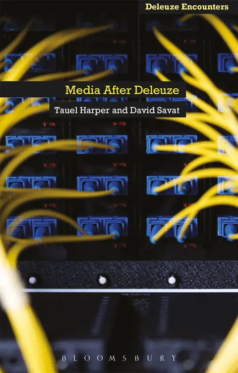 Cover of Media After Deleuze