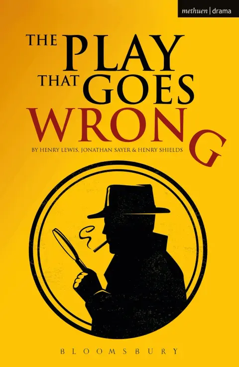 Cover of The Play That Goes Wrong