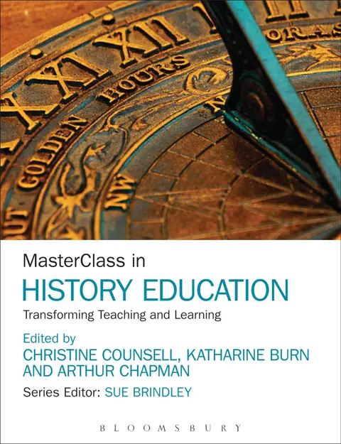 Cover of MasterClass in History Education