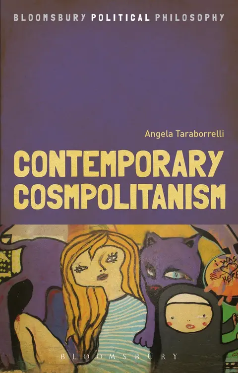 Cover of Contemporary Cosmopolitanism