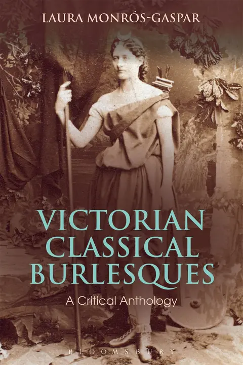 Cover of Victorian Classical Burlesques