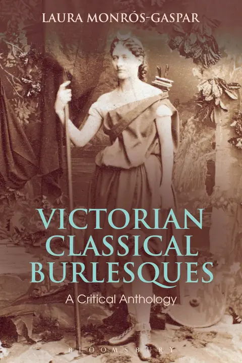 Cover of Victorian Classical Burlesques